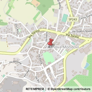 Mappa Via XX Settembre, 17, 12089 Beinette, Cuneo (Piemonte)