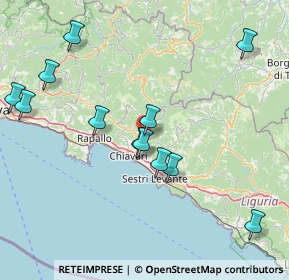 Mappa Via Vecchia Provinciale Carasco, 16042 Cogorno GE, Italia (17.2775)