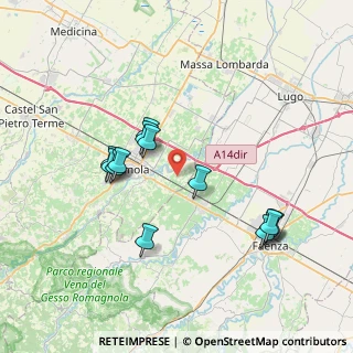 Mappa Via Zello, 40026 Zello BO, Italia (7.30923)
