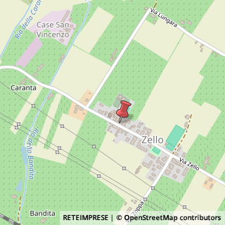 Mappa Via Zello, 52, 40026 Imola, Bologna (Emilia Romagna)