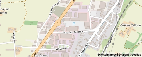Mappa Cuneo