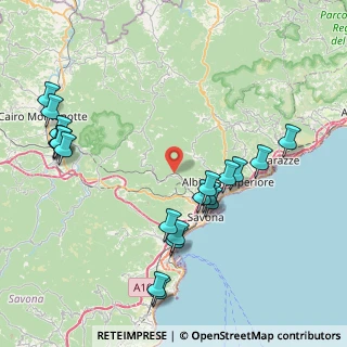 Mappa Via Priocco, 17100 Santuario SV, Italia (9.486)