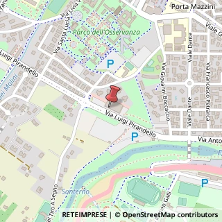 Mappa Via L. Pirandello, 1/B, 40026 Imola, Bologna (Emilia Romagna)