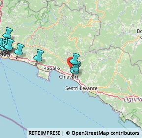 Mappa Via Gazzo, 16040 Leivi GE, Italia (23.04154)