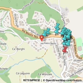 Mappa Via G. M. Bondigli, 41059 Zocca MO, Italia (0.27308)