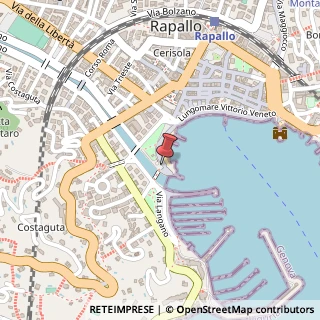 Mappa Via Antonio Gramsci, 16035 Rapallo GE, Italia, 16035 Rapallo, Genova (Liguria)