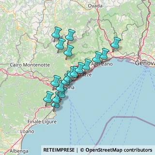Mappa Via Lanza, 17015 Celle Ligure SV, Italia (11.47579)