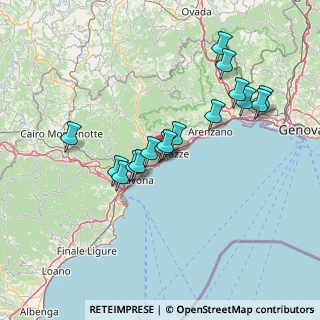 Mappa Via Lanza, 17015 Celle Ligure SV, Italia (13.20625)
