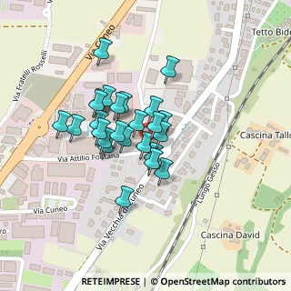Mappa Via Vecchia di Cuneo, 12011 Borgo San Dalmazzo CN, Italia (0.16)
