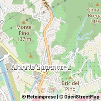 지도 Albisola Superiore