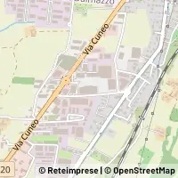 Hartă Cuneo