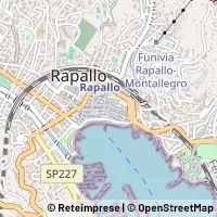地図 Rapallo