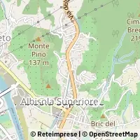 地図 Albisola Superiore