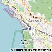 Kartta Camogli