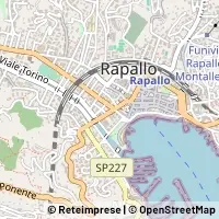 地図 Rapallo