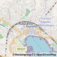 Karte Rapallo