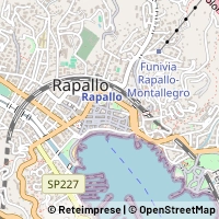 Peta Rapallo