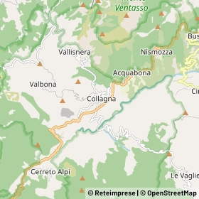 Mappa Collagna