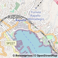Mapa Rapallo