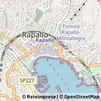 Mapa Rapallo