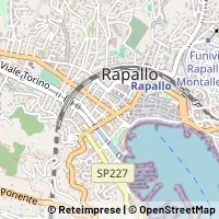 Karte Rapallo
