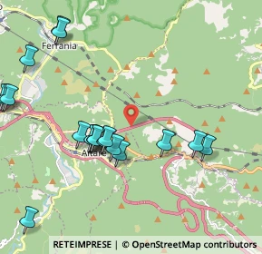 Mappa A6 Torino - Savona, 17041 Altare SV, Italia (2.325)