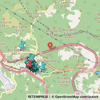 Mappa A6 Torino - Savona, 17100 Savona SV, Italia (1.23143)
