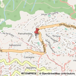 Mappa Via Pietrafredda, 32, 16035 Rapallo, Genova (Liguria)