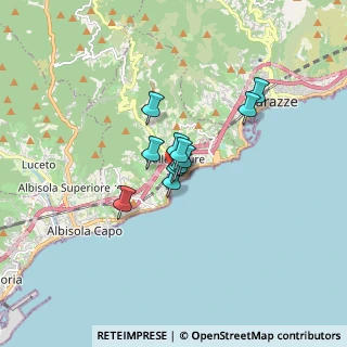 Mappa Via Colla, 17015 Celle Ligure SV, Italia (0.91364)