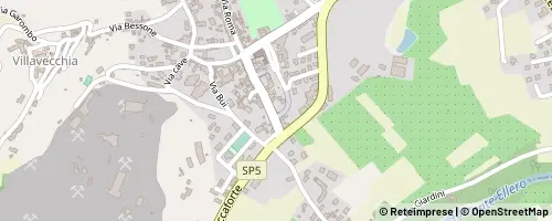 Mappa Villanova Mondovì