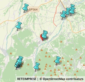 Mappa Via Salvo D'Acquisto, 12089 Villanova Mondovì CN, Italia (5.53333)