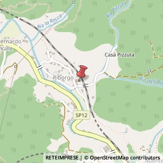 Mappa Via Riborgo Inferiore, 22, 17100 Savona, Savona (Liguria)