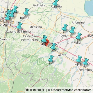 Mappa Presso Centro Commerciale LA SCALA, 40026 Imola BO, Italia (22.76625)
