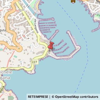 Mappa Calata Andrea Doria, 18, 16035 Rapallo, Genova (Liguria)