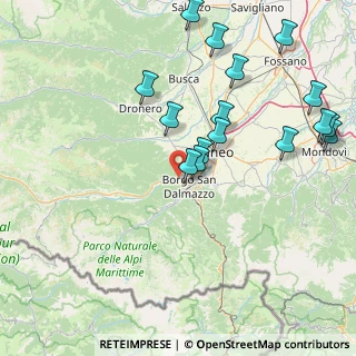 Mappa Strada Provinciale, 12010 Vignolo CN, Italia (18.23313)