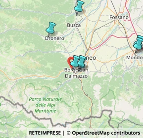 Mappa Strada Provinciale, 12011 Borgo San Dalmazzo CN, Italia (30.44154)