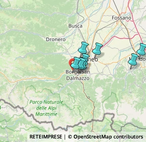 Mappa Strada Provinciale, 12011 Borgo San Dalmazzo CN, Italia (19.35455)