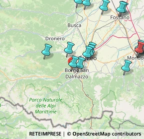 Mappa Strada Provinciale, 12011 Borgo San Dalmazzo CN, Italia (19.29529)