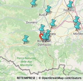 Mappa Strada Provinciale, 12011 Borgo San Dalmazzo CN, Italia (15.48182)