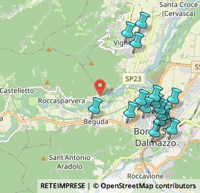 Mappa Strada Provinciale, 12011 Borgo San Dalmazzo CN, Italia (2.3075)