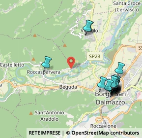 Mappa Strada Provinciale, 12011 Borgo San Dalmazzo CN, Italia (2.4785)