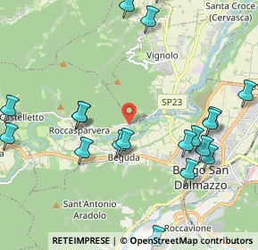 Mappa Strada Provinciale, 12011 Borgo San Dalmazzo CN, Italia (2.6625)