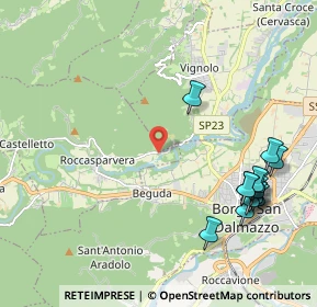 Mappa Strada Provinciale, 12011 Borgo San Dalmazzo CN, Italia (2.56714)