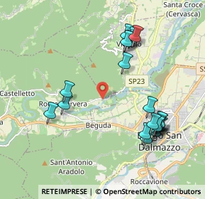 Mappa Strada Provinciale, 12011 Borgo San Dalmazzo CN, Italia (2.1835)