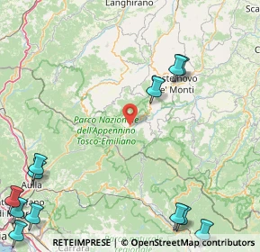 Mappa Via Porali, 42037 Collagna RE, Italia (27.76667)
