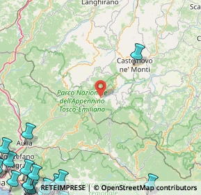 Mappa Via Porali, 42037 Collagna RE, Italia (36.5265)