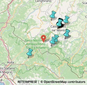 Mappa Via Porali, 42037 Collagna RE, Italia (14.43824)