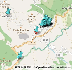 Mappa Via Porali, 42037 Collagna RE, Italia (0.8)