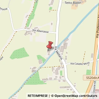Mappa Via Mellana, 55, 12012 Boves, Cuneo (Piemonte)