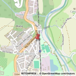 Mappa Via G. Matteotti, 2, 40043 Marzabotto, Bologna (Emilia Romagna)